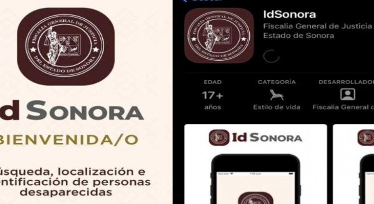 IdSonora ya está disponible para búsqueda, localización e identificación de personas desparecidas.