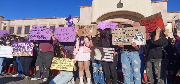 Mujeres marcharán por feminicidios en Sonora