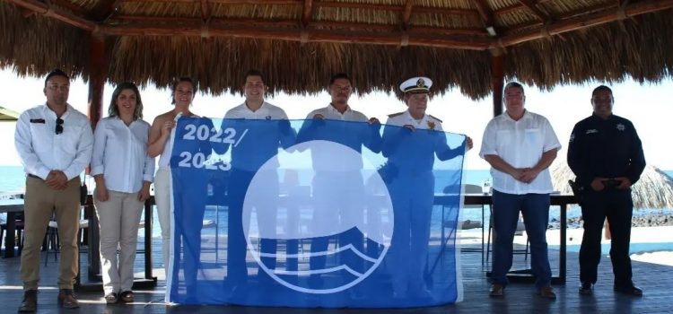 Izan Blue Flag en playa El Mirador por tercer año consecutivo