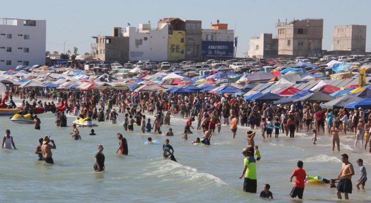Captó Puerto Peñasco 470 mil turistas en temporada de verano