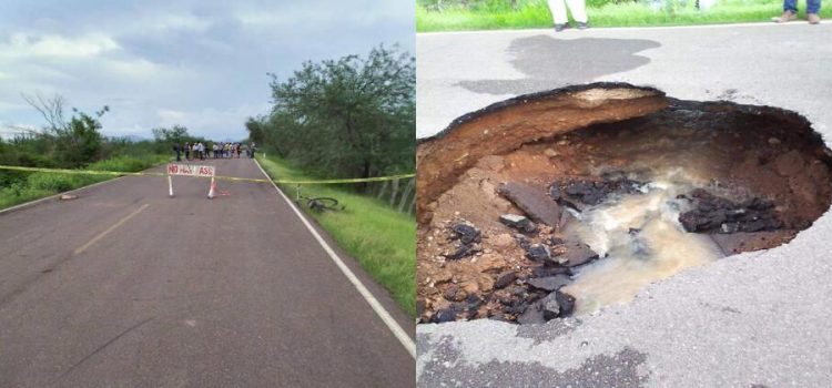 Continúan reparaciones en carreteras de Sonora por las pasadas lluvias
