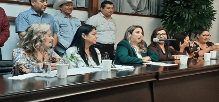 Elly Sallard y Karina Zárate se integran al grupo parlamentario de Morena