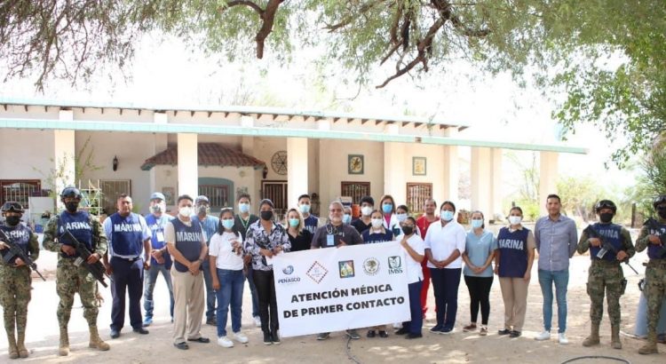 Implementan programa de atención médica de primer contacto en Puerto Peñasco