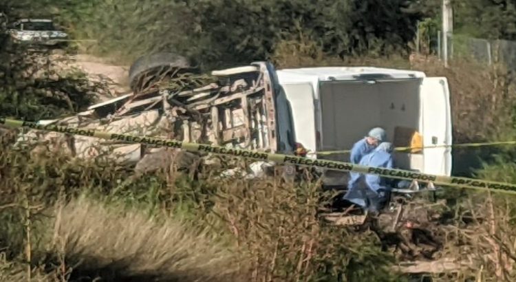 Fatal accidente en la carretera Hermosillo-Ures deja 4 muertos