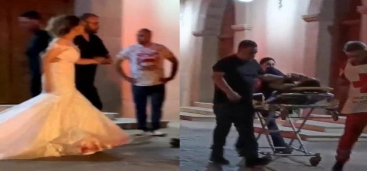 Asesinan a novio al salir de su boda