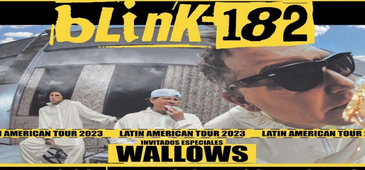 Blink-182 iniciará gira internacional en México
