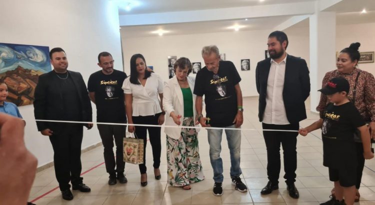 Inaugura ISC exposición de David Alfaro Siqueiros en Puerto Peñasco