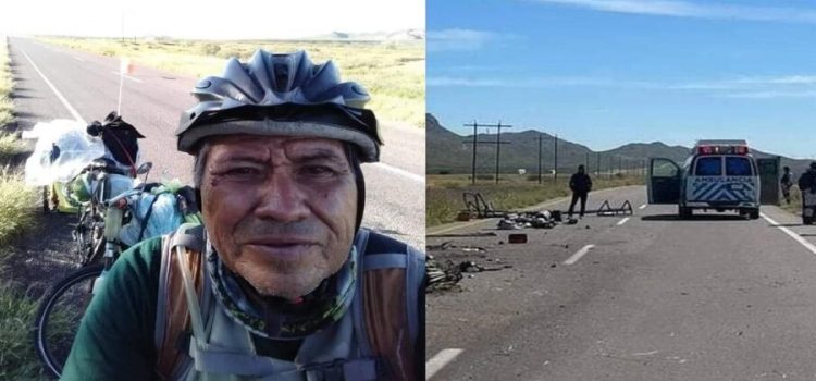 Fallece ciclista sonorense en Chihuahua