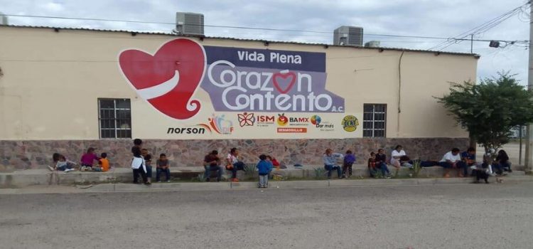 Albergues con migrantes en Sonora reciben apoyo del DIF Sonora