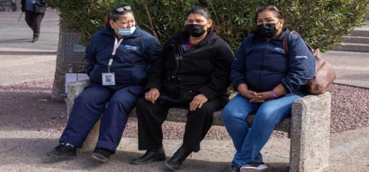 Piden tomar extremas precauciones por frente frío en Sonora