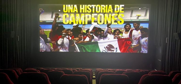 Presentan documental “Una historia de campeones” en Cineteca Sonora
