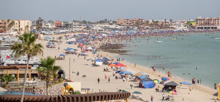 Confirman visita de 2.2 millones de turistas a Puerto Peñasco