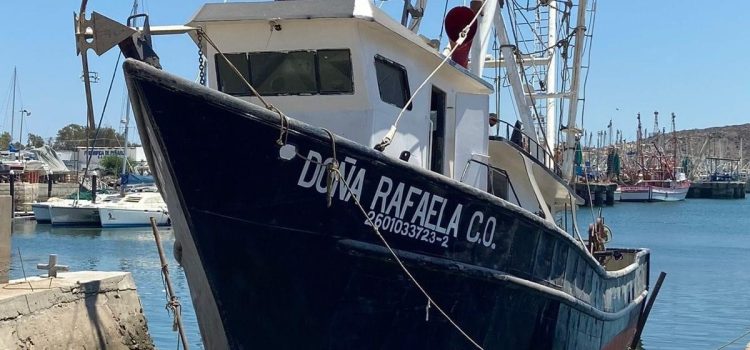 Continúa búsqueda del barco “Doña Rafaela”