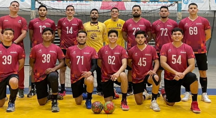 Destaca Sonora en Campeonato Nacional de Handball Premier varonil