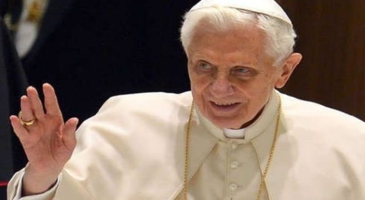 Muere Papa Emérito Benedicto XVI