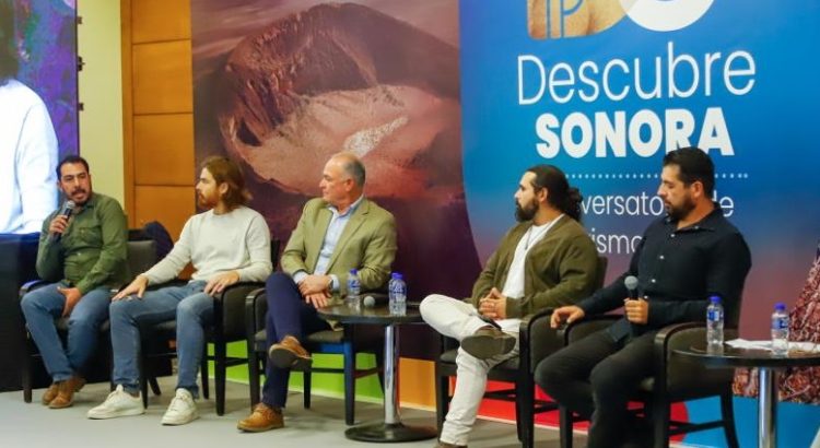 Realizan Conversatorio de Turismo 2022 “Descubre Sonora”