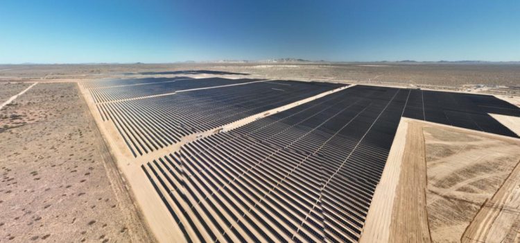 La planta solar de Puerto Peñasco dará mayor soberanía energética a México