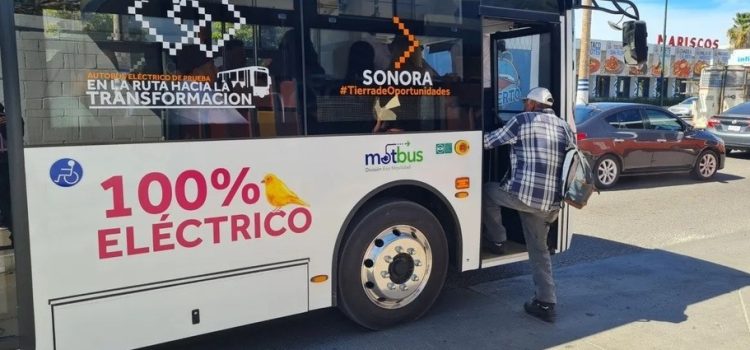 Gobierno de Sonora continuará con pruebas de camiones eléctricos