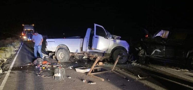Fatal accidente en carretera Puerto Peñasco – Caborca