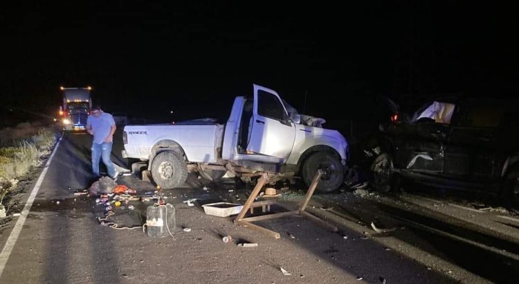 Fatal accidente en carretera Puerto Peñasco – Caborca