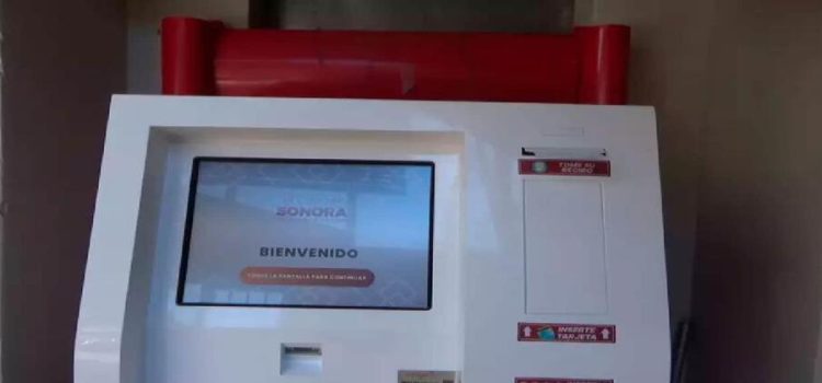 Instalará Registro Civil 20 cajeros automáticos en municipios de Sonora
