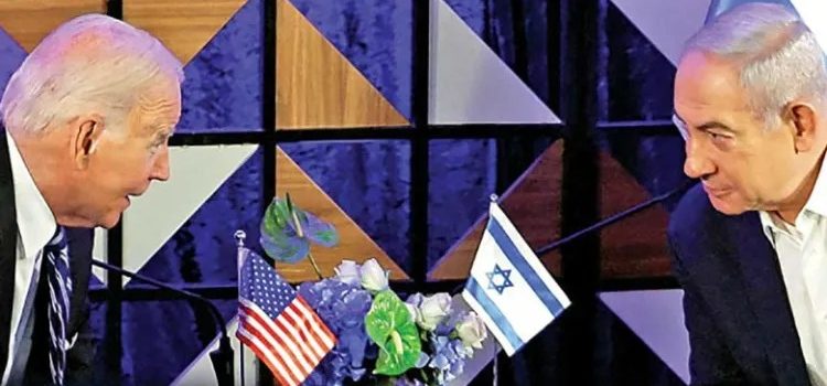 Da Biden la espalda a Israel