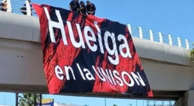 Estalla huelga en la Universidad de Sonora: Trabajadores exigen mejoras salariales
