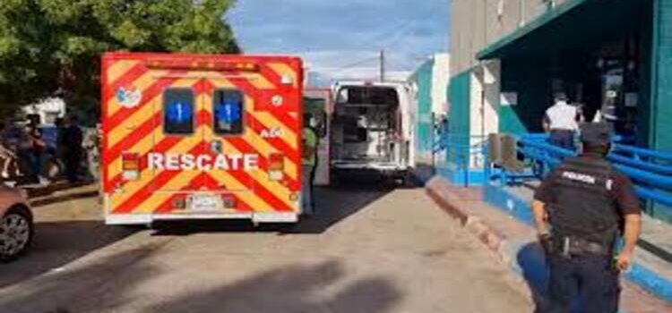 Evacúan a 29 pacientes y personal del IMSS en Empalme, Sonora por corto circuito